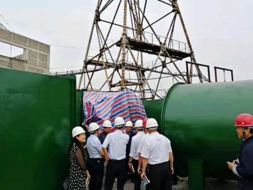 陕煤建设澄合分公司西卓子煤矿旧风机改造工程通过验收