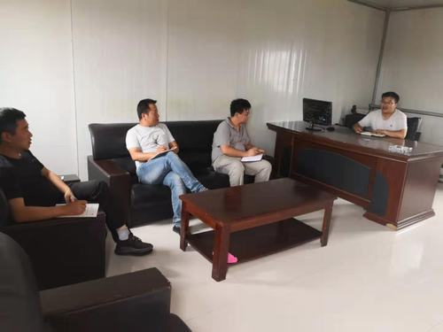 陕煤建设铜煤公司第二十一项目部党支部开展“不忘初心、牢记使命”主题教育谈心谈话促活动不断深入