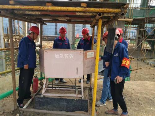 陕煤建设韩城分公司土建五项目部让安全成为一种常态化管理