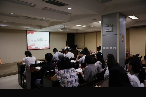 陕煤建设路桥分公司紧抓“关键少数”有实招