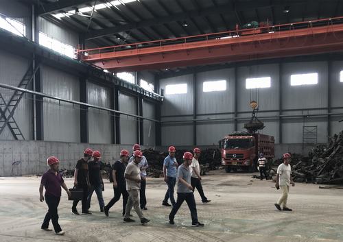 陕煤建设韩城分公司土建六部废钢铁回收机械加工配送基地项目工程顺利通过竣工验收