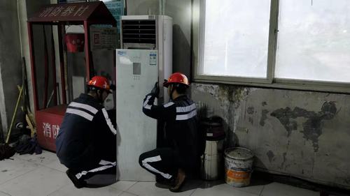 陕煤建设洗选煤运营公司柠条塔运营项目部：防暑降温保生产