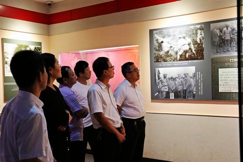 陕煤建设澄合分公司 “四个一”活动把主题教育落到实处