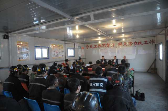 陕煤建设掘进公司:北翼项目部“五化”促安全生产标准化上台阶