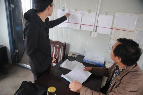 陕煤建设掘进公司：开展青监岗考核为“铁军”护航