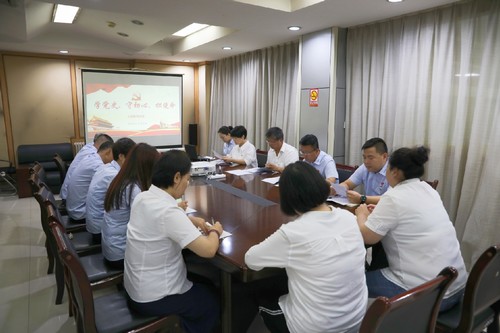 陕煤建设路桥分公司：学党史、守初心、担使命