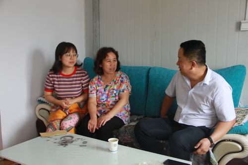 陕煤建设铜煤公司“金秋助学”显国企情怀