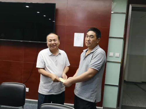 陕煤建设掘进公司:金秋传递希望 助学成就梦想