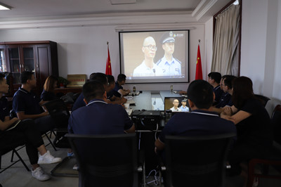 陕煤建设汉中分公司深入开展纪律教育学习宣传月活动