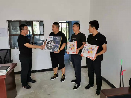 陕煤建设路桥分公司:做实事、解难题、全面为职工服务