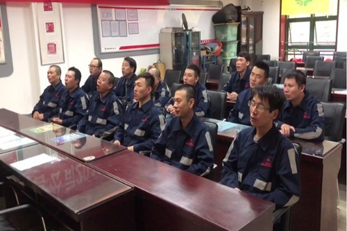 陕煤建设洗选煤运营公司积极开展“三个百万”活动