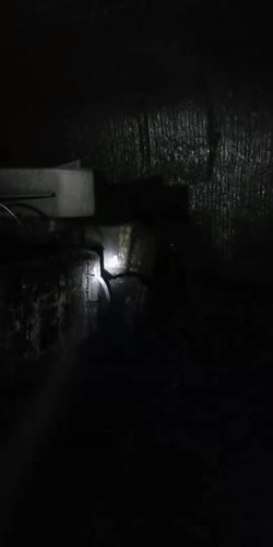 陕煤建设掘进公司：曹家滩项目部122109工作面切眼安全精准贯通