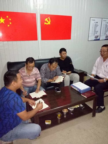 陕煤建设掘进公司：发挥党建优势为掘进铁军保驾护航