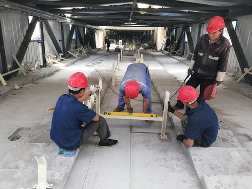 陕煤建设韩城分公司安装六项目部紧抓施工进度奋力追赶超越