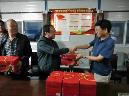 矿建二公司:月满中秋,情暖人心