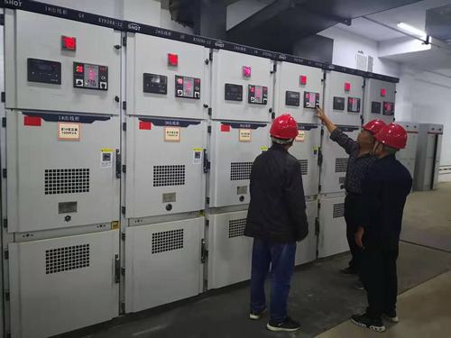 陕煤建设韩城分公司安装五项目部承建的新兴新康小区配电项目工程顺利通过竣工验收