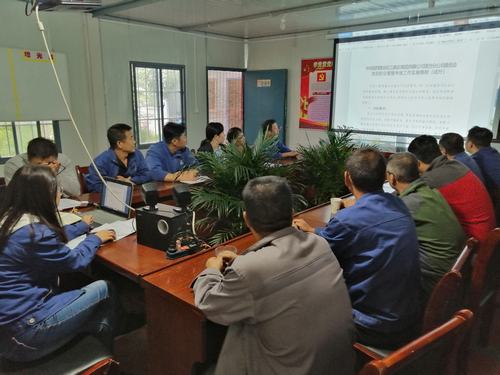 陕煤建设澄合分公司党员管理考核又添新锐器