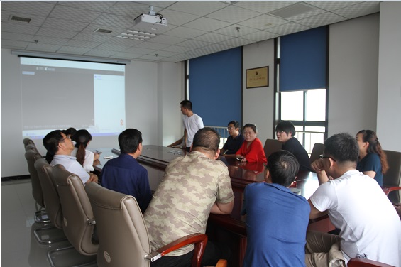 设计研究院：采取多种形式扎实开展纪律教育