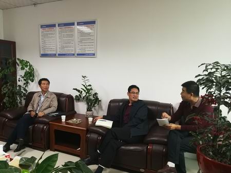 公司领导司正林深入天工公司调研指导工作