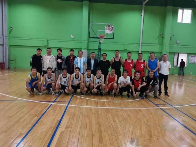 陕煤建设路桥分公司多彩项目文化喜迎70周年华诞