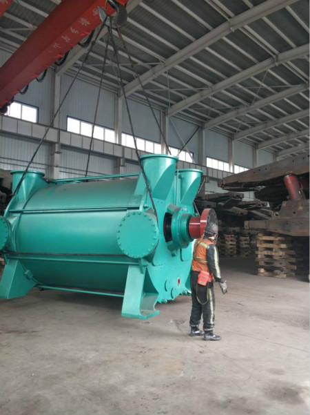 陕煤建设机电安装公司完成黄陵三盘区瓦斯抽放泵站设备安装工程