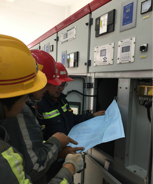 陕煤建设机电安装公司提前完成冶坪矿生活区锅炉房设备安装工程