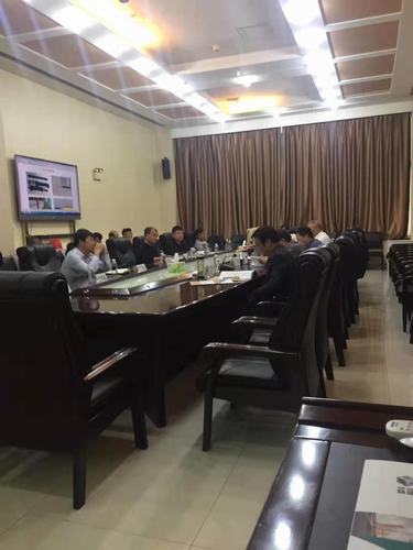 陕煤建设韩城分公司土建十项目部梁侧预埋新型悬挑脚手架安全专项施工方案顺利通过专家论证