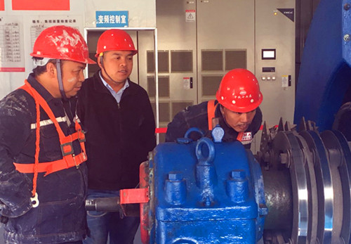 矿建三公司认真开展节前安全大排查