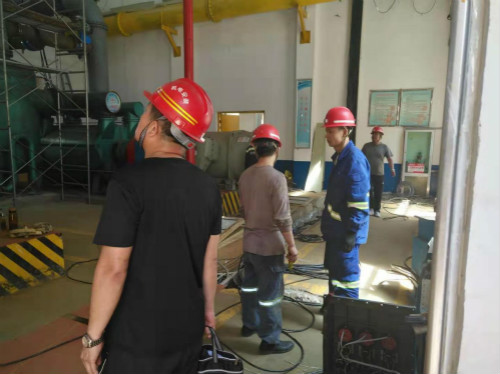 陕煤建设机电安装公司:节前安全大排查活动如火如荼