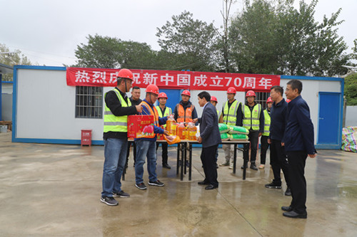 【“70周年”专题报道】国庆走一线（七）