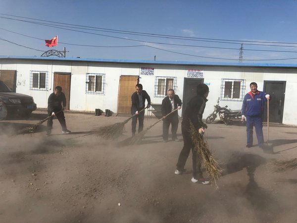 陕煤建设掘进公司:从一次义务劳动看“铁军”凝聚力