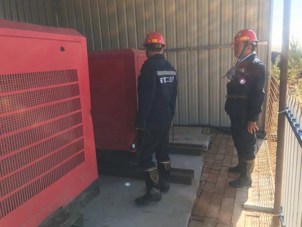 陕煤建设矿建二公司“百日安全”活动“严”字当头筑牢安全防线