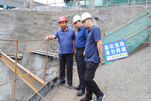 陕煤建设汉中分公司严防死守抓好“百日安全”活动