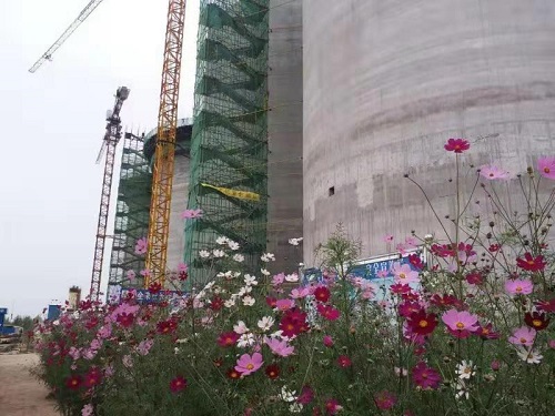 陕煤建设环保行动“不拒小”