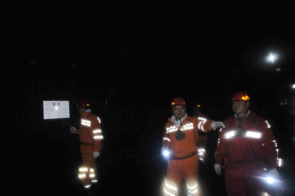 陕煤建设掘进公司：四项举措推进“百日安全”行动