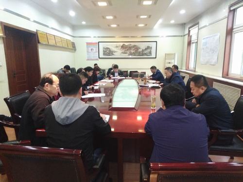 陕煤建设铜煤公司积极传达学习陕煤建设三季度追赶超越点评会议精神