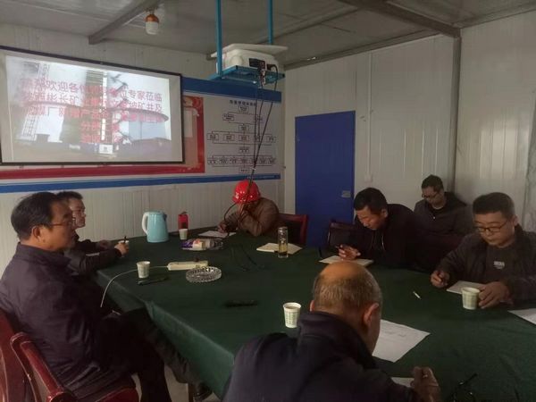 陕煤建设天工公司土建九部承建的文家坡矿井及新增产品仓顺利通过主体验收