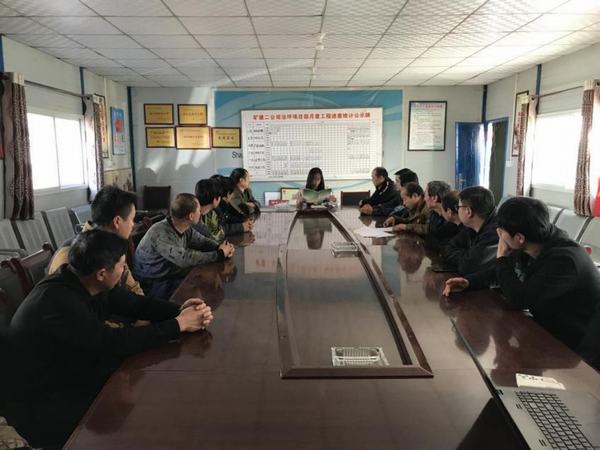 陕煤建设矿建二公司冶坪项目部多措并举筑牢安全防线