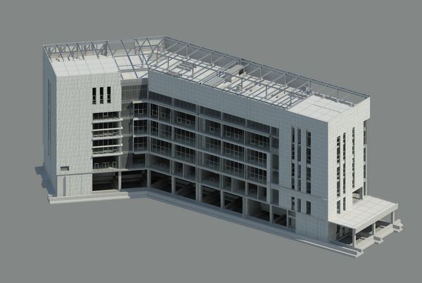 陕煤建设天工公司BIM技术推广应用势头旺