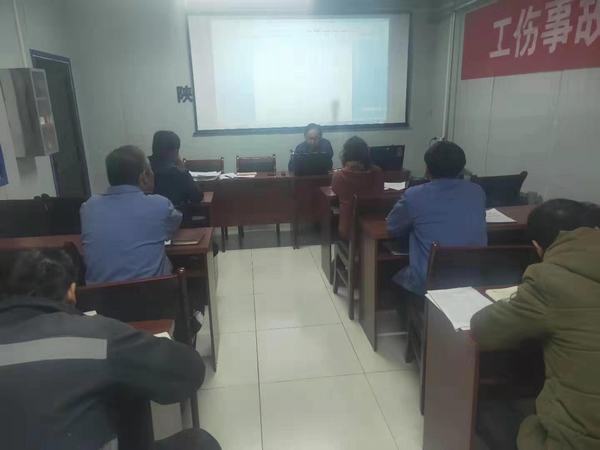 陕煤建设韩城分公司安装三项目部多管齐下助力“百日安全”活动取得实效