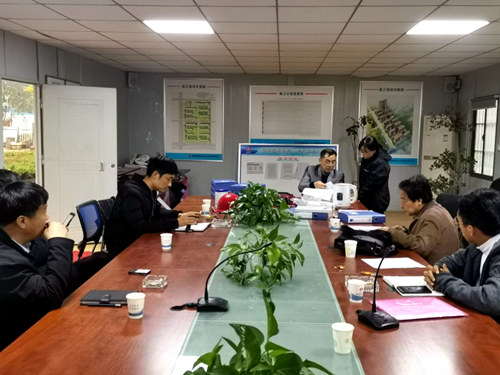 西安市质监站专家点赞大秦置业公司蓝山水岸项目