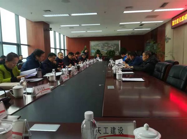 渭北煤化工业园区180万吨甲醇70万吨聚烯烃项目锅炉脱硝(SCR)环保改造工程通过竣工验收