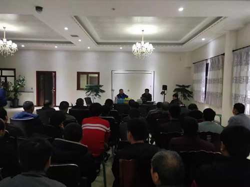 陕煤建设机电安装公司：“三个抓手”力保年底安全生产