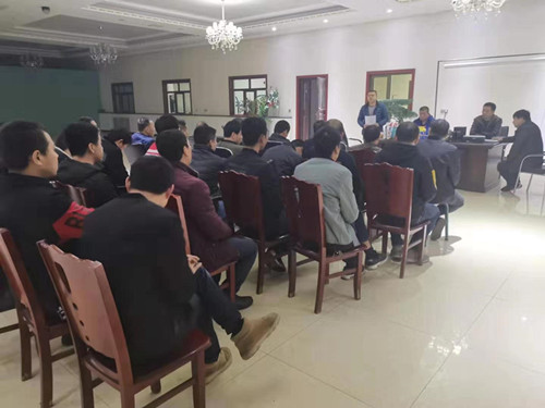 陕煤建设机电安装公司：雷打不动的周五安全生产技术例会