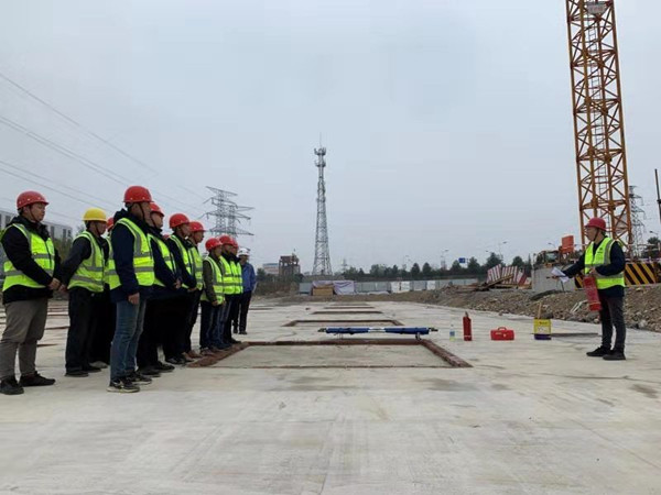 陕煤建设汉中分公司五把“安全锁”抓好冬季施工