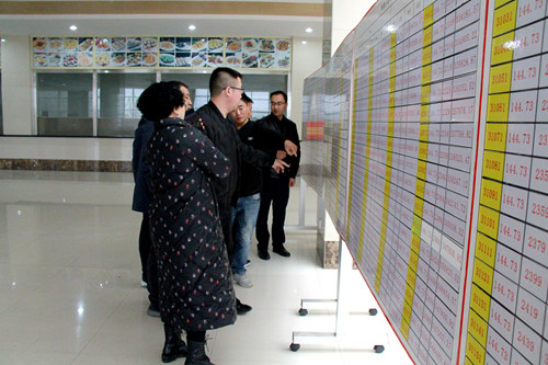 陕煤建设公司:清源小区选房登记顺利完成