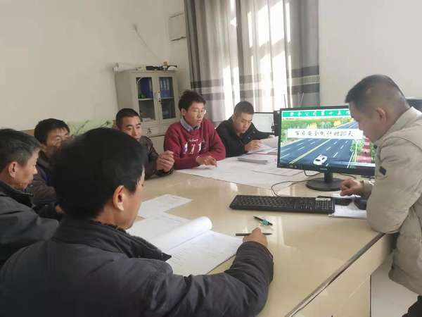 陕煤建设澄合分公司第十五项目部四项举措守好“百日安全”最终防线