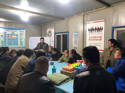 陕煤建设机电安装公司：一场别开生面的安全警示教育