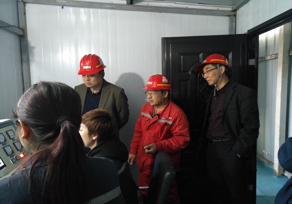 陕煤建设设备租赁中心百日安全设备大排查与全年设备盘点工作双箭齐发