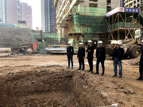 陕煤建设公司开展安全生产大排查活动